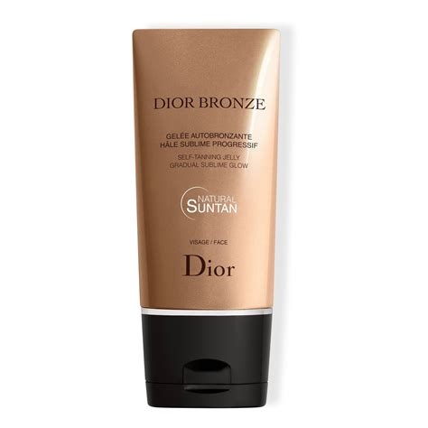 Dior Bronze Gelée autobronzante hâle sublime progressif visage 